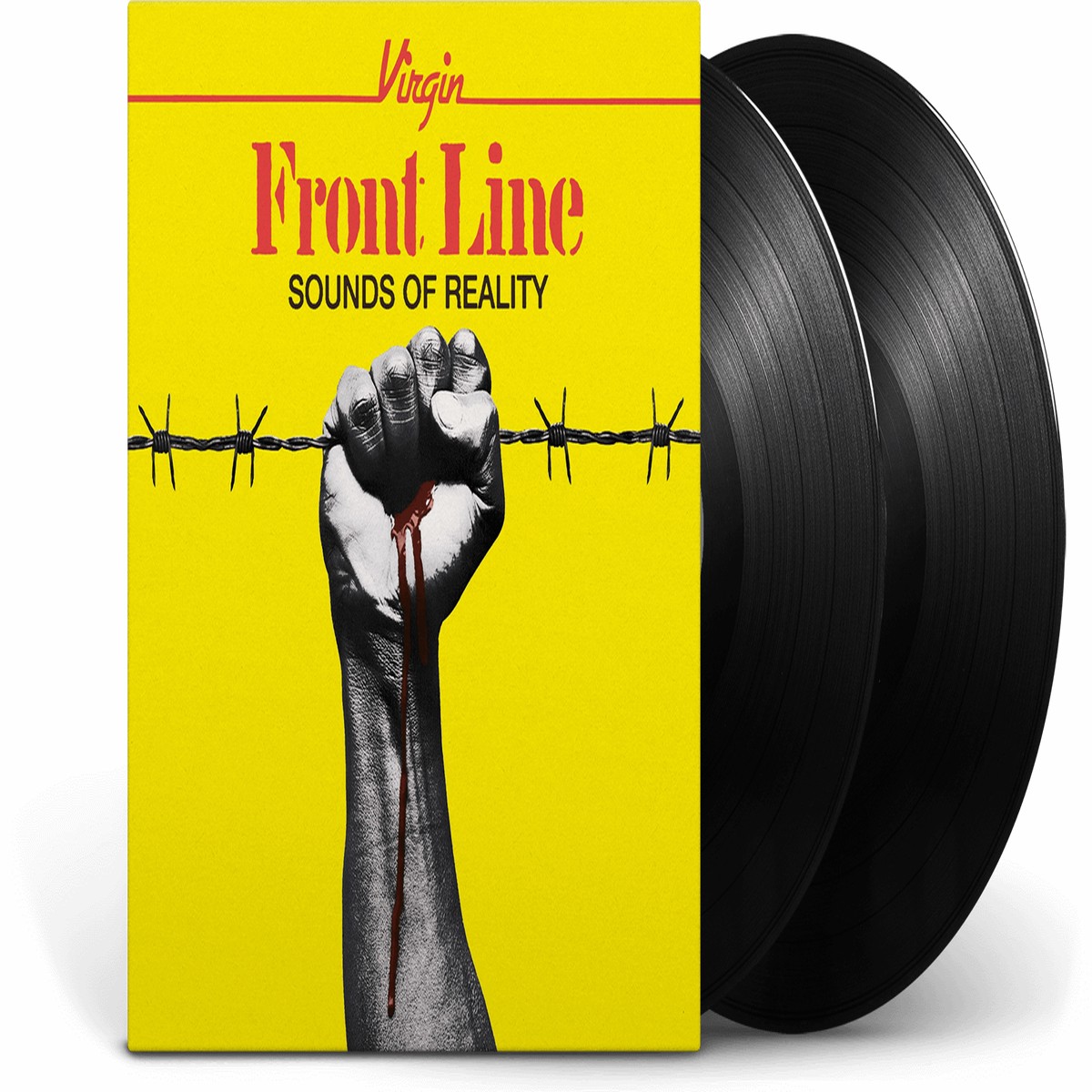 Various Artists : Virgin Front Line Sounds Of Reality (Black History Month)