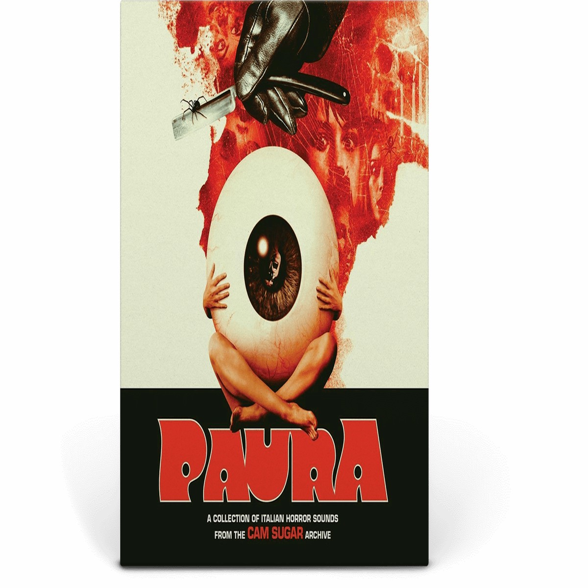 Various : Paura (Ltd Red Splatter)