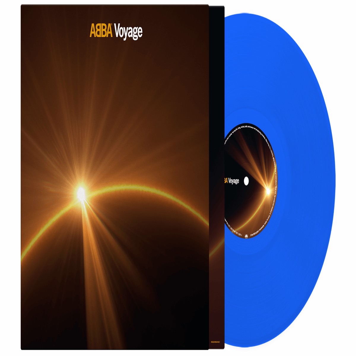Abba : Voyage (Ltd Blue Vinyl)