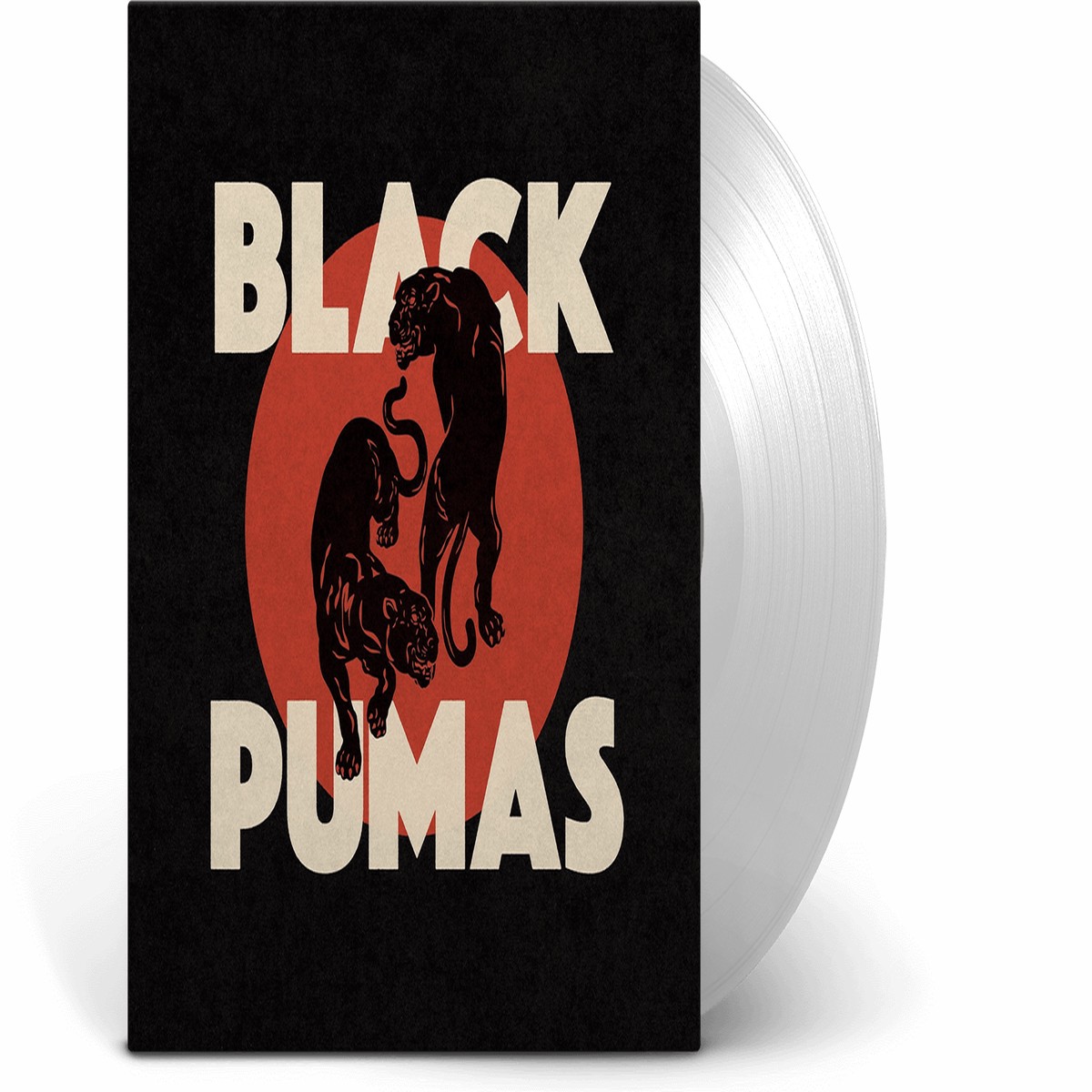 Black Pumas : S/T (Ltd Clear Vinyl in PVC Sleeve) (LRS 2021)