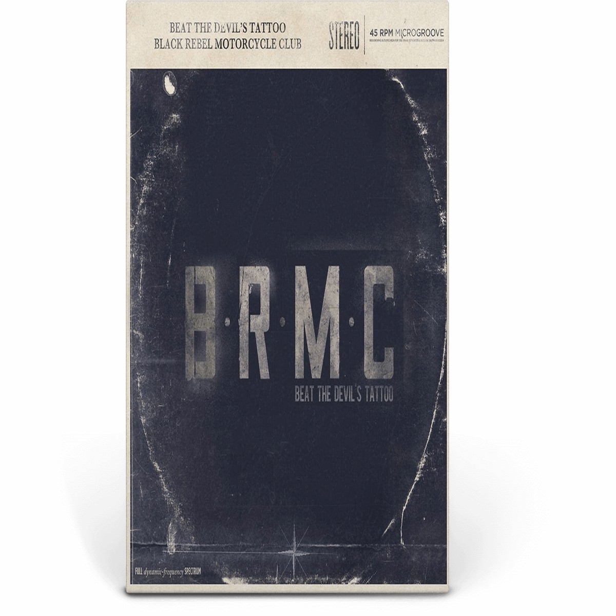 Black Rebel Motorcycle Club : Beat The Devil’s Tattoo (Milky Clear Vinyl w/ Black Splatter) (LRS 2021)