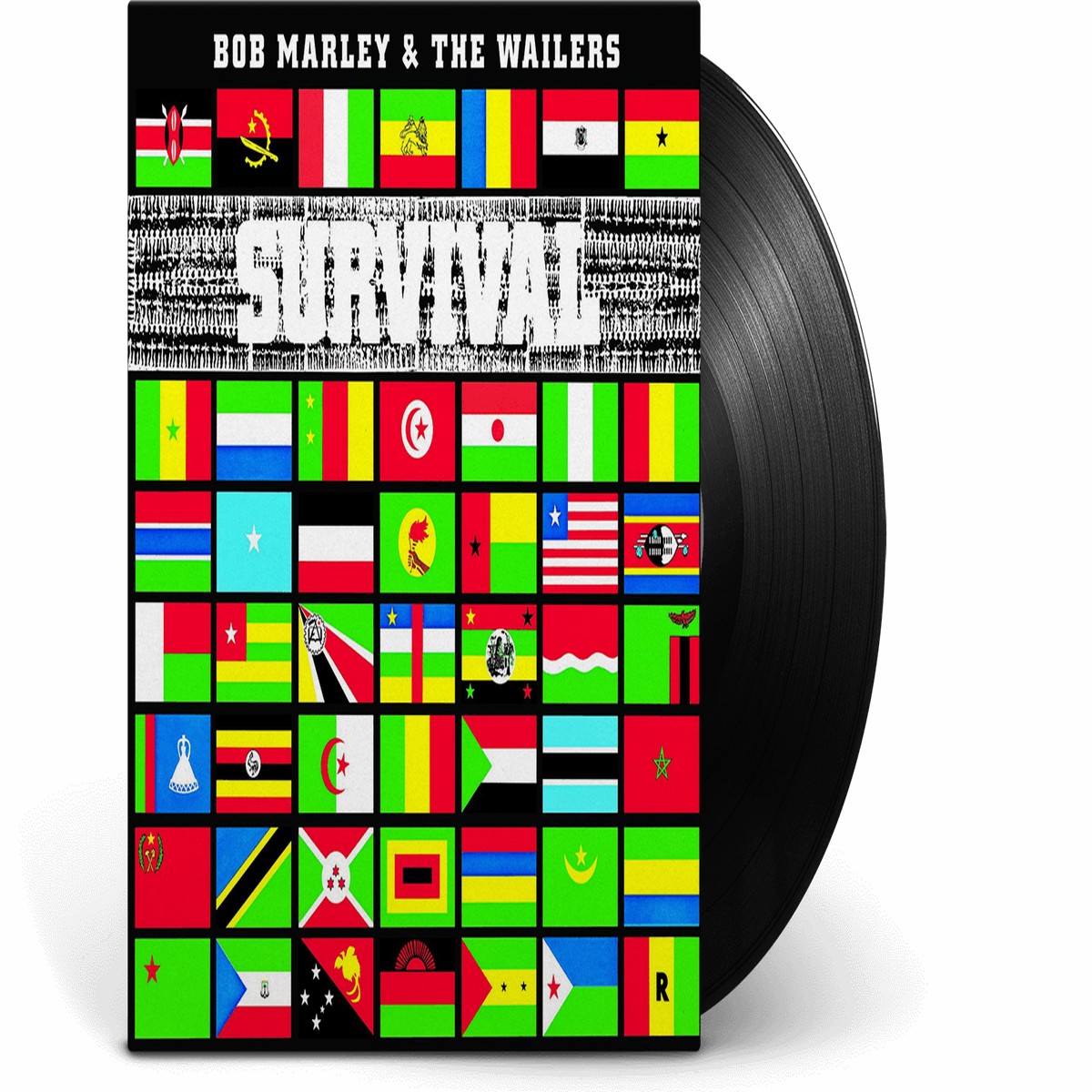 Bob Marley & The Wailers : Survival