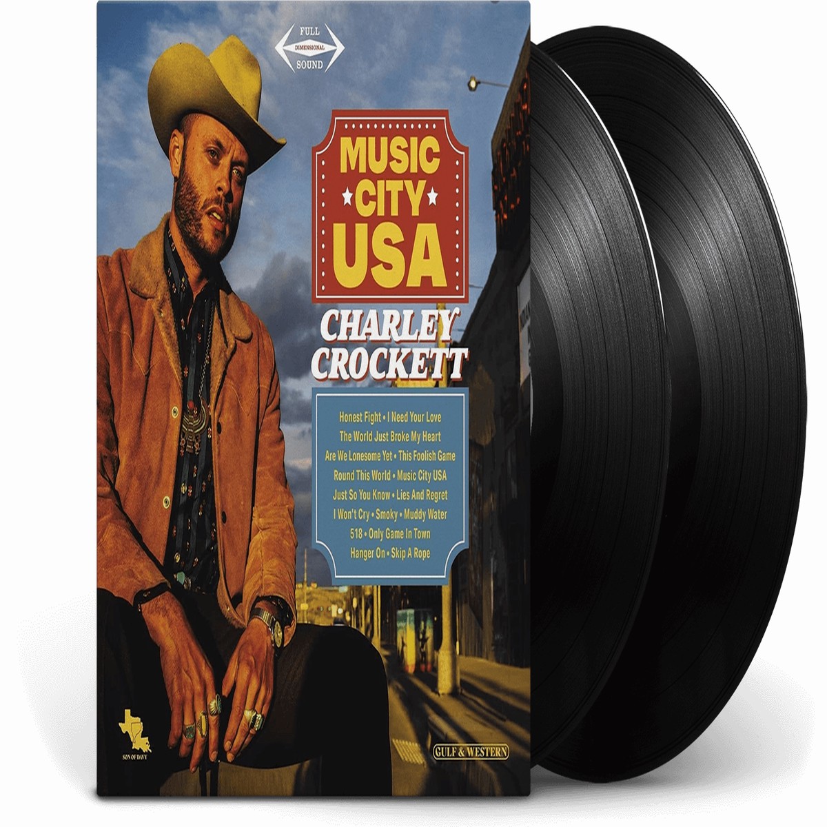 Charley Crockett : Music City USA