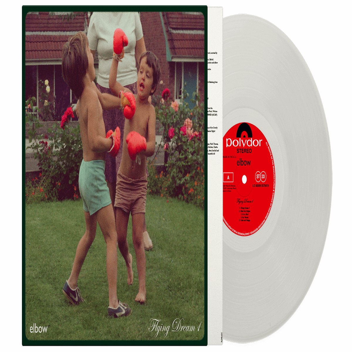 Elbow : Flying Dream 1 (Ltd Clear Vinyl) (ROI Exclusive)