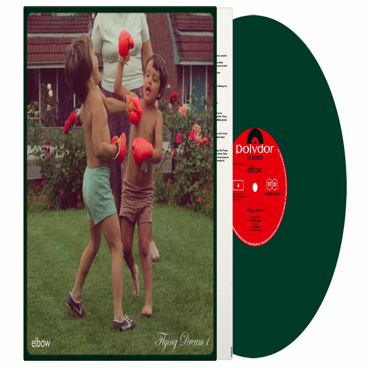 Elbow : Flying Dream 1 (Ltd Green Vinyl)