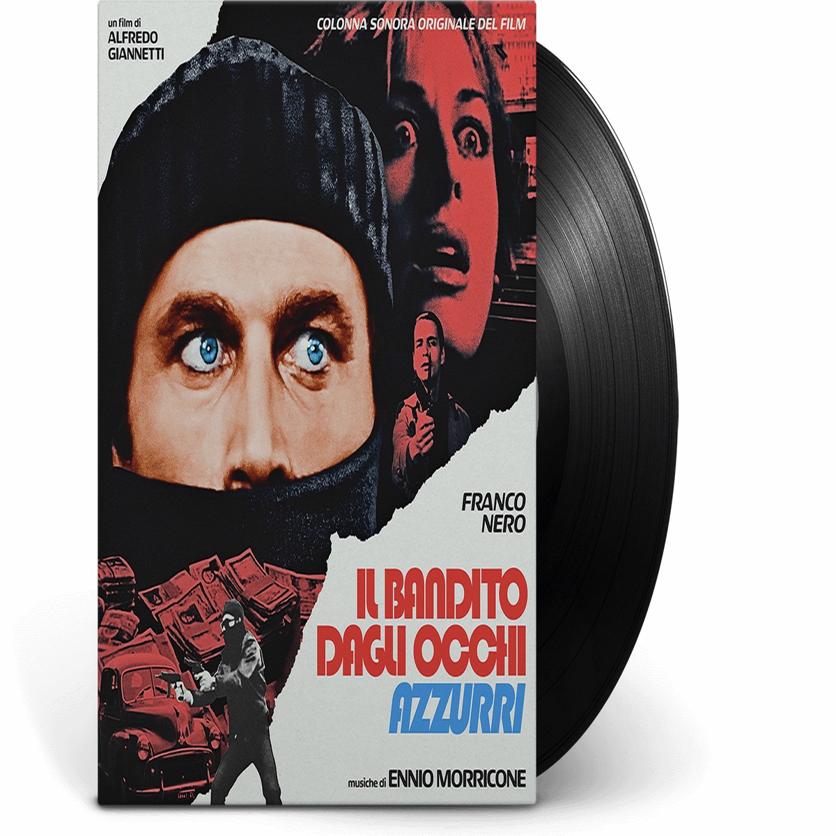 Ennio Morricone : Il bandito dagli occhi azzurri