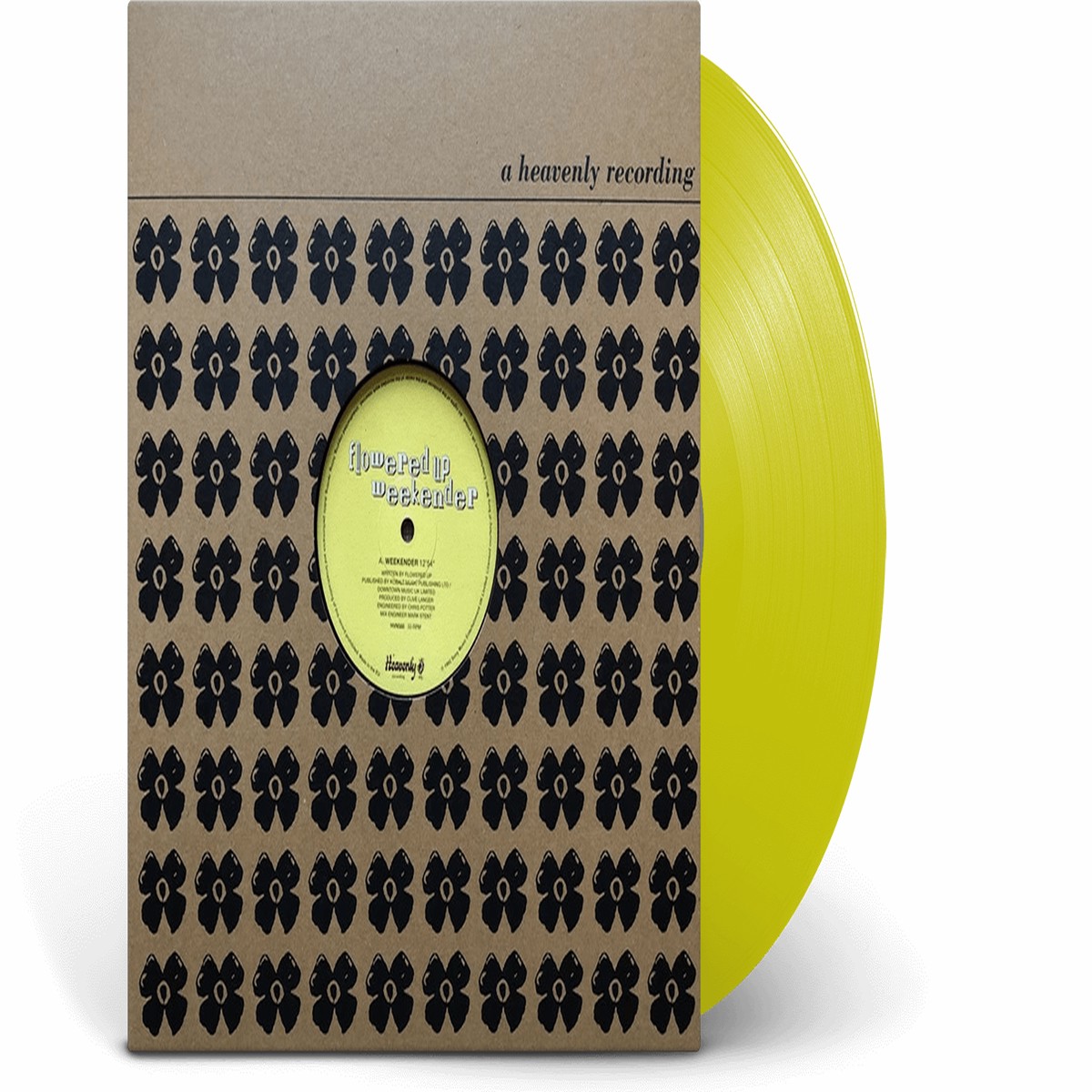 Flowered Up : Weatheralls Weekender (Ltd Yellow Vinyl) (LRS 2021)