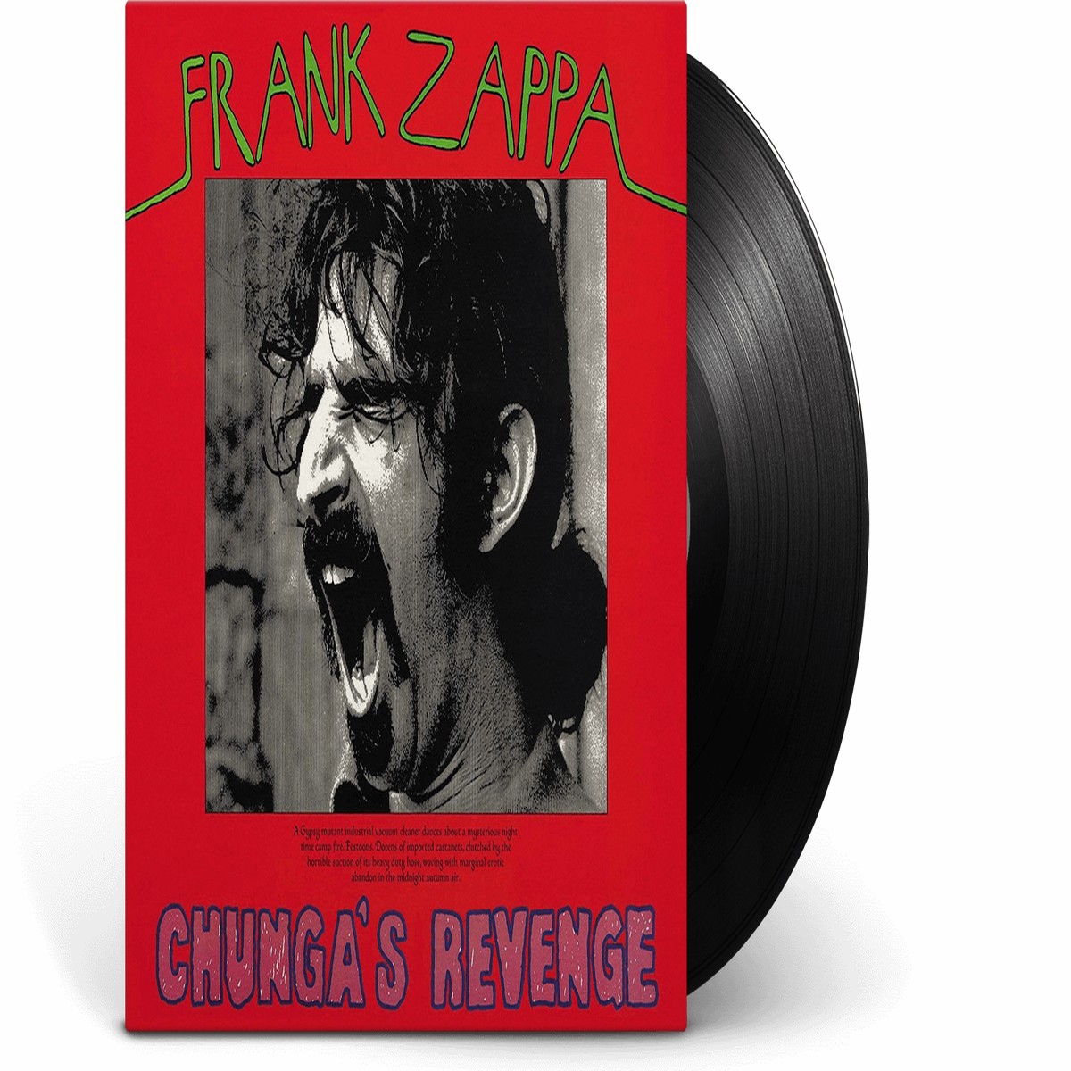 Frank Zappa : Chunga’s Revenge