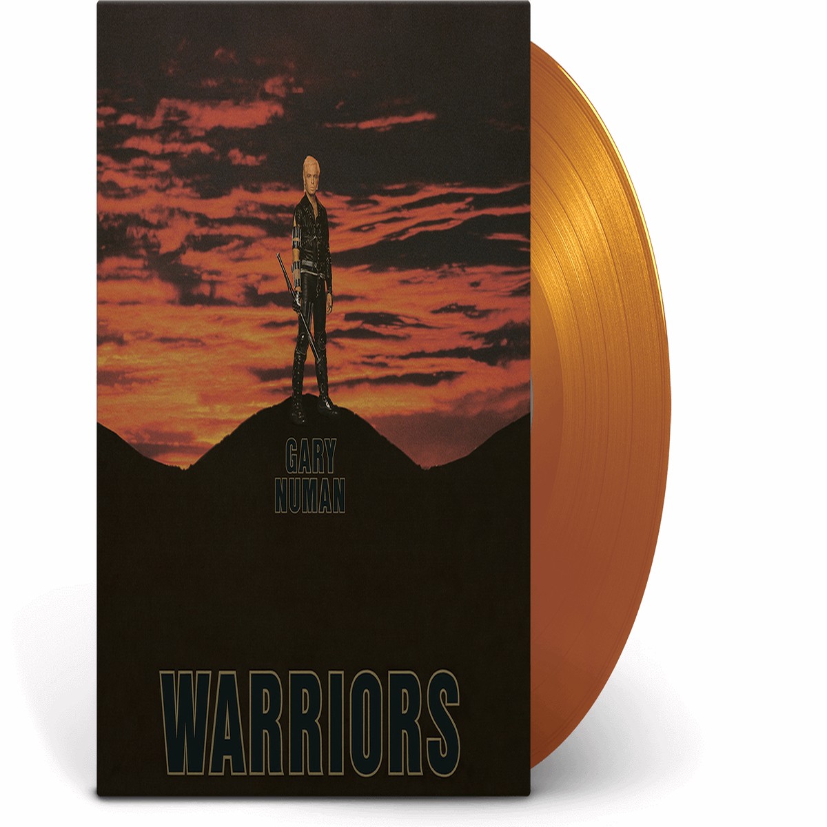 Gary Numan : Warriors (Ltd Orange Vinyl)