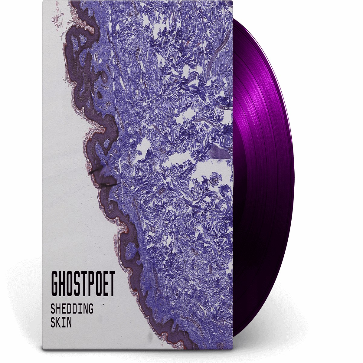 Ghostpoet : Shedding Skin (Ltd Purple Vinyl) (LRS 2021)