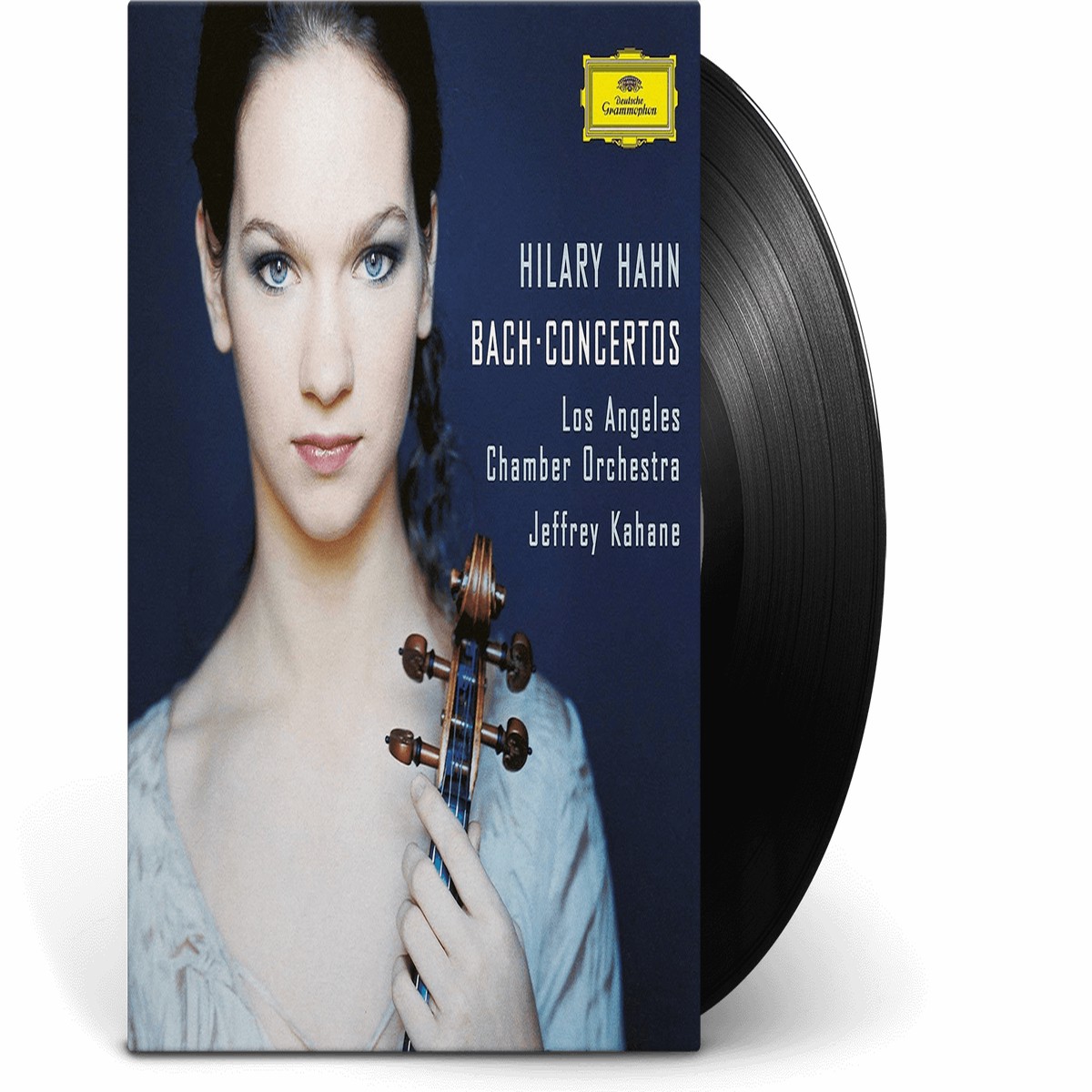 Hilary Hahn Los Angeles Chamber Orchestra Jeffrey Kahane : Hilary Hahn: Bach Concertos