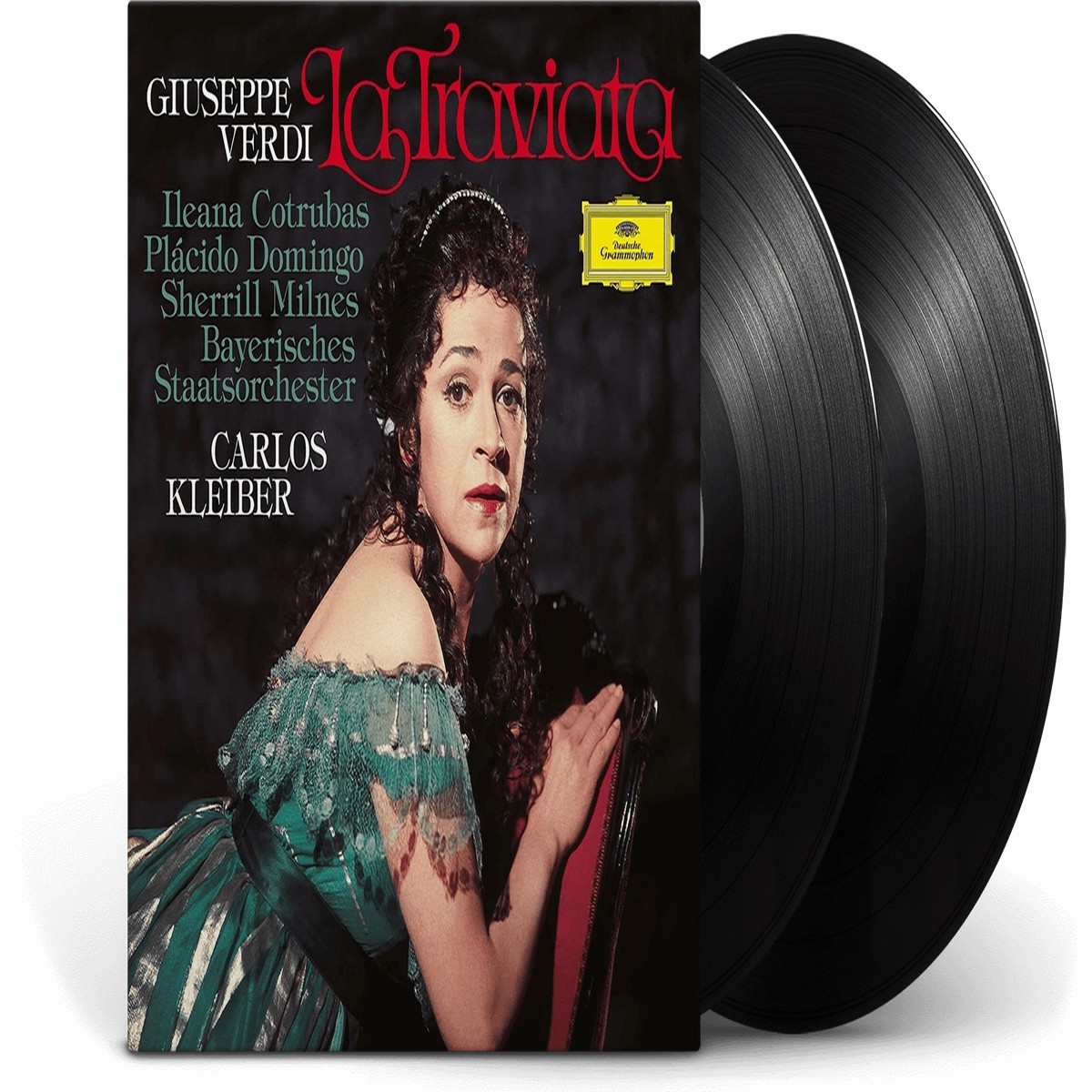 Ileana Cotrubas Plcido Domingo Sherrill Milnes : Verdi: La Traviata