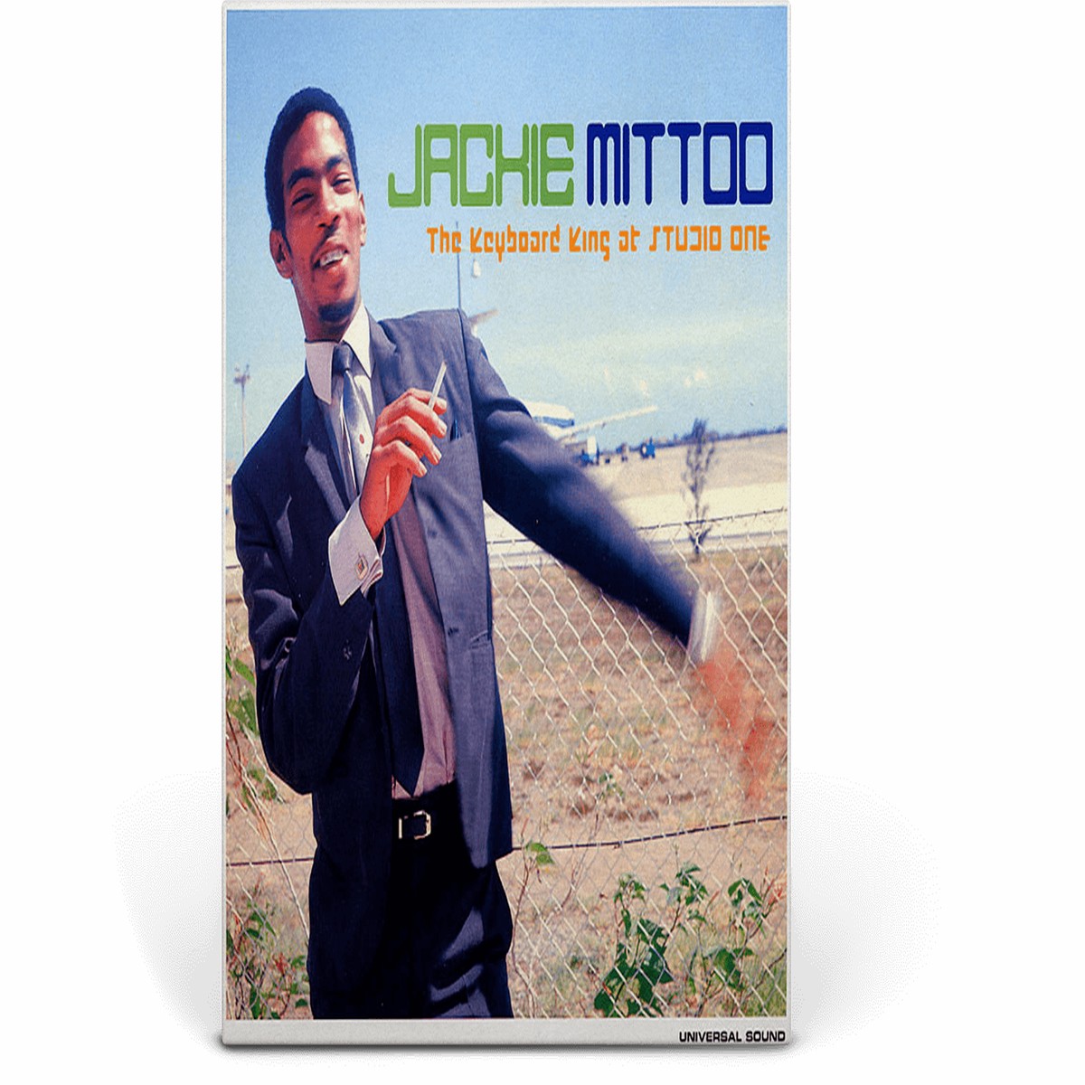 Jackie Mittoo : The Keyboard King (Ltd 20th Anniversary Clear Blue Vinyl) (LRS 2021)