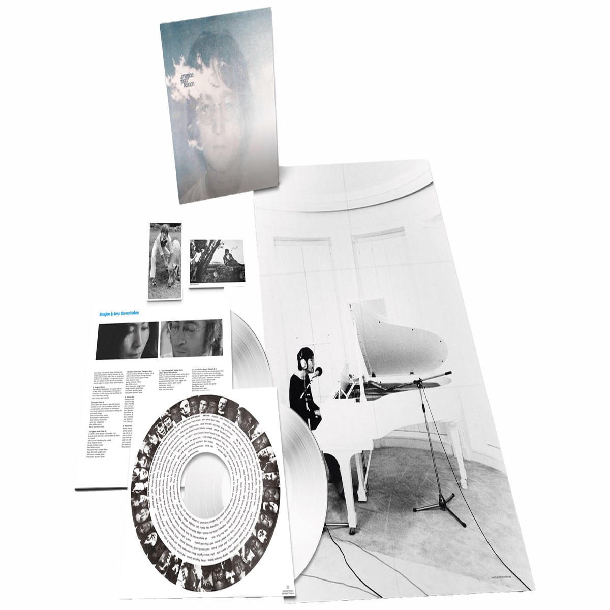 John Lennon : Imagine (Ltd Edition White Vinyl) (ROI Exclusive)