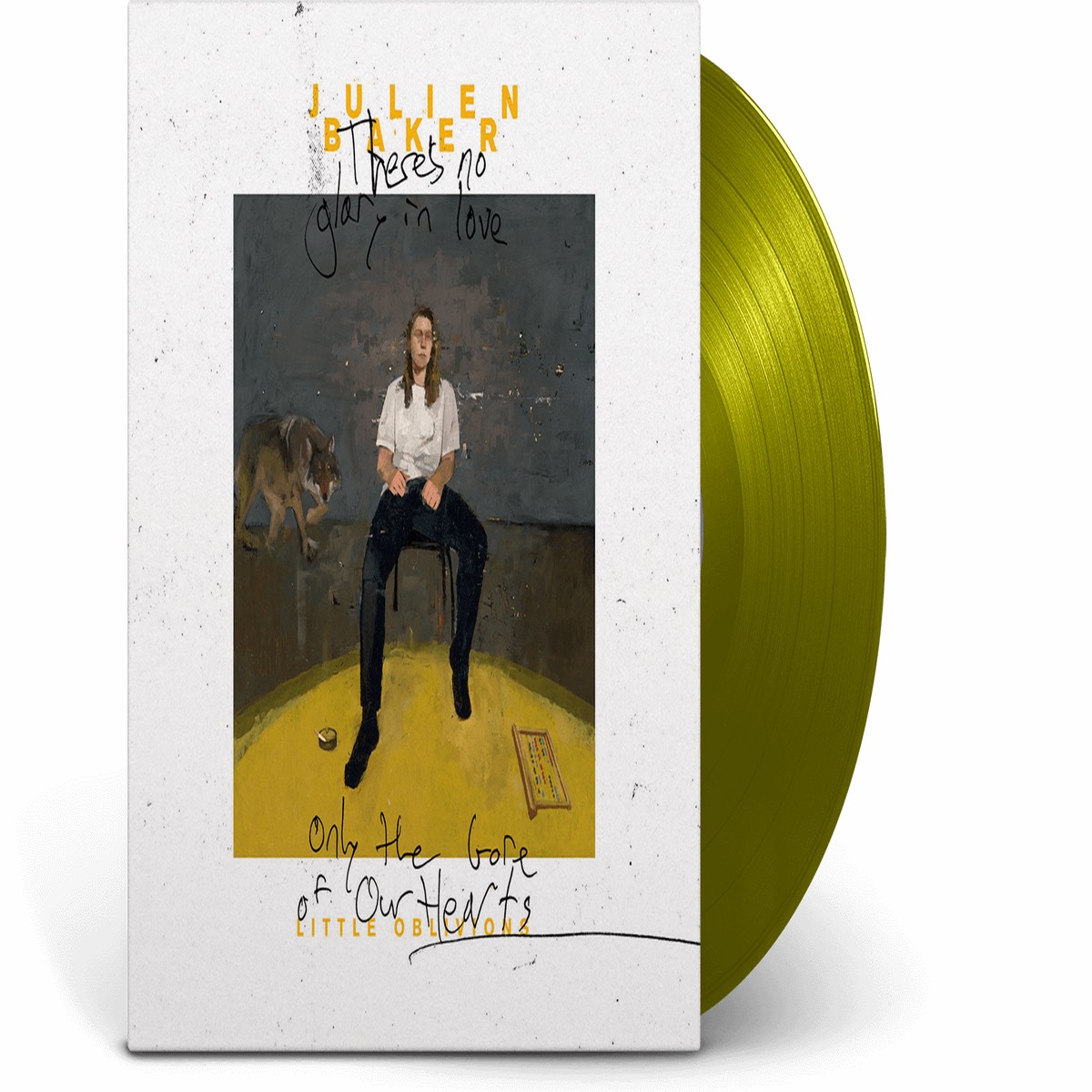 Julien Baker : Little Oblivions (Ltd Gold Vinyl) (LRS 2021)
