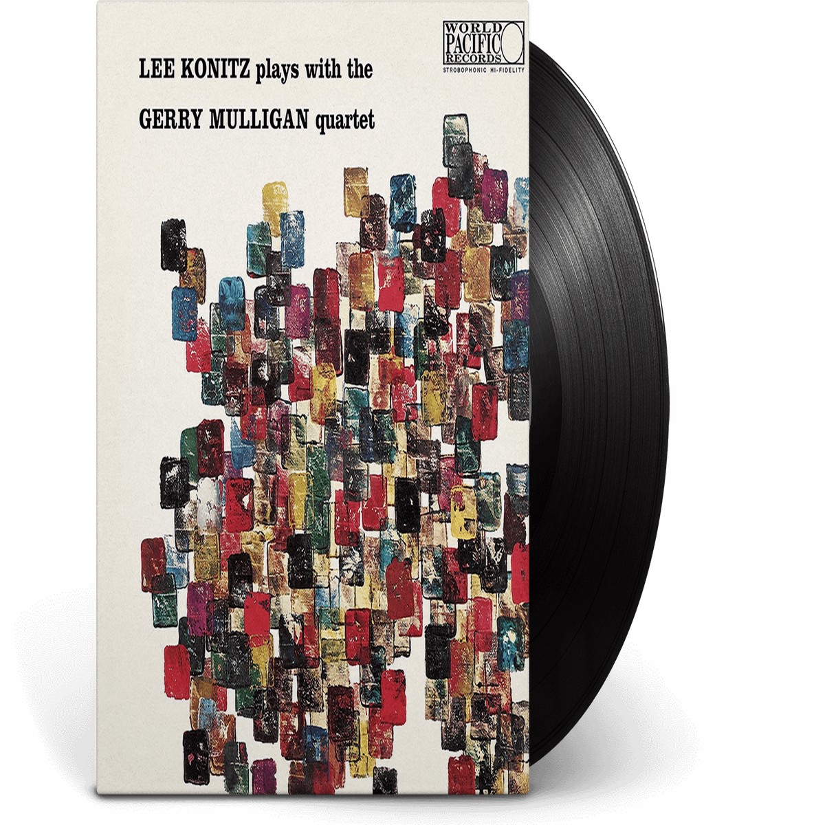 Lee Konitz & Gerry Mulligan : Lee Konitz Plays with the Gerry Mulligan Quartet