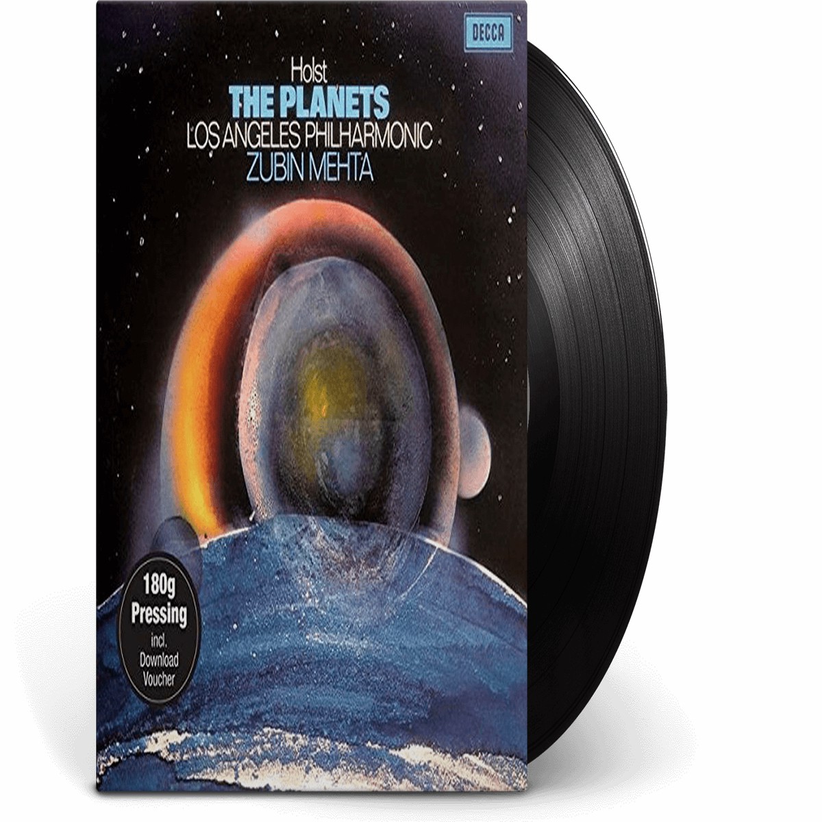 Los Angeles Philharmonic Zubin Mehta : Holst: The Planets