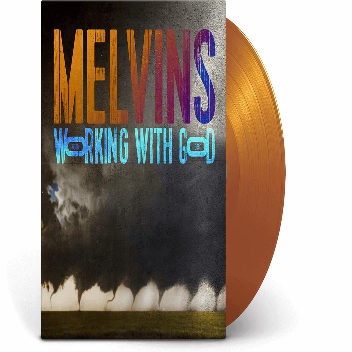 Melvins : Working With God (Ltd Orange Vinyl) (LRS 2021)