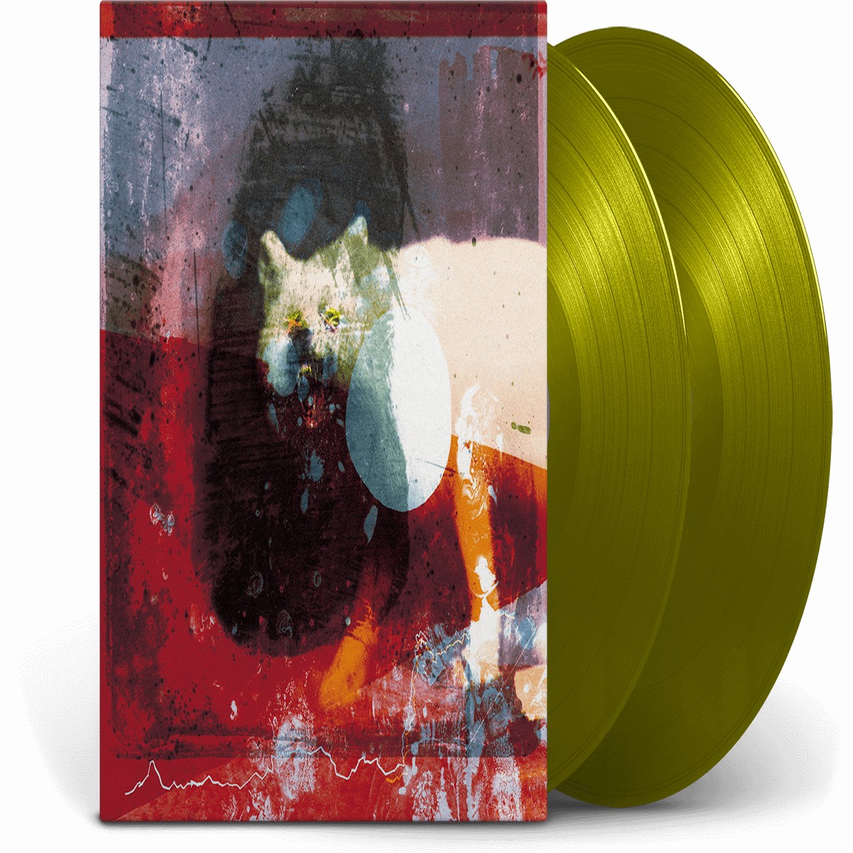 Mogwai : As The Love Continues (Ltd Gold Vinyl) (LRS 2021)