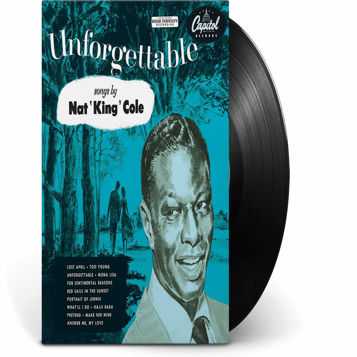 Nat King Cole : Unforgettable