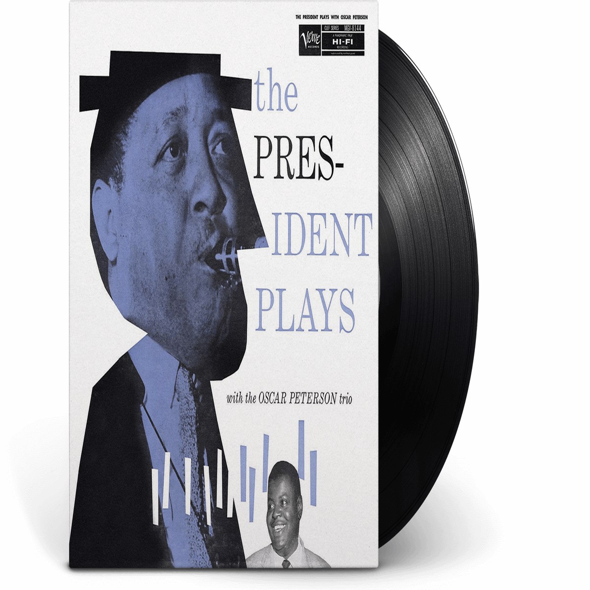 Oscar Peterson Trio : The President Plays With The Oscar Peterson Trio