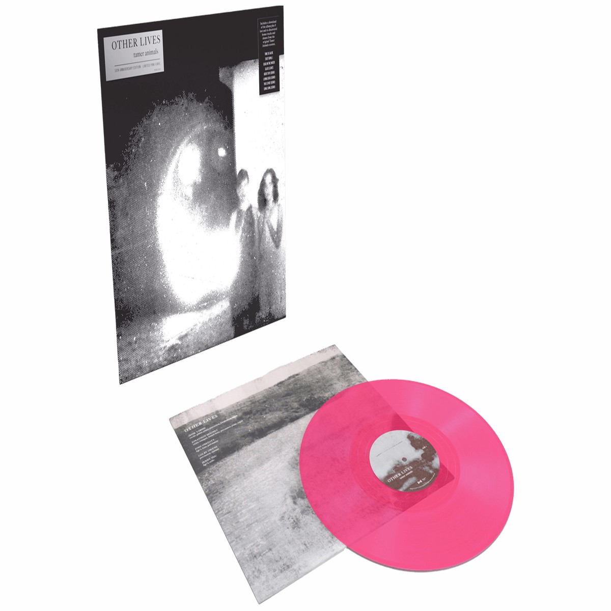 Other Lives : Tamer Animals (Ltd Pink Vinyl)