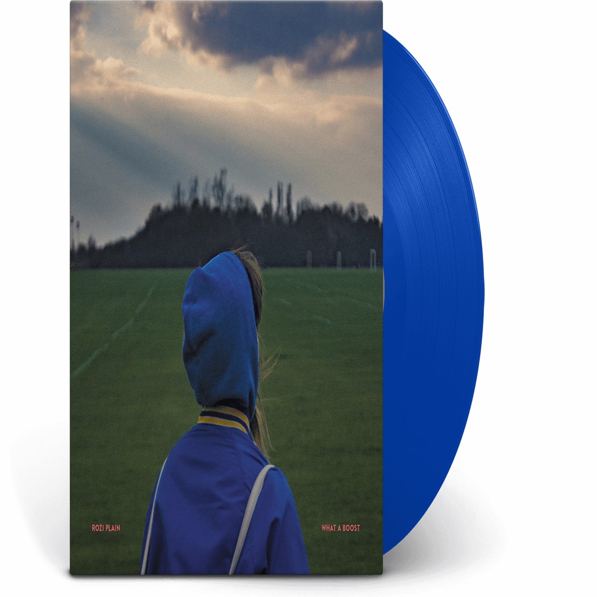 Rozi Plain : What A Boost (Ltd Blue Vinyl + Signed Postcards) (LRS 2021)