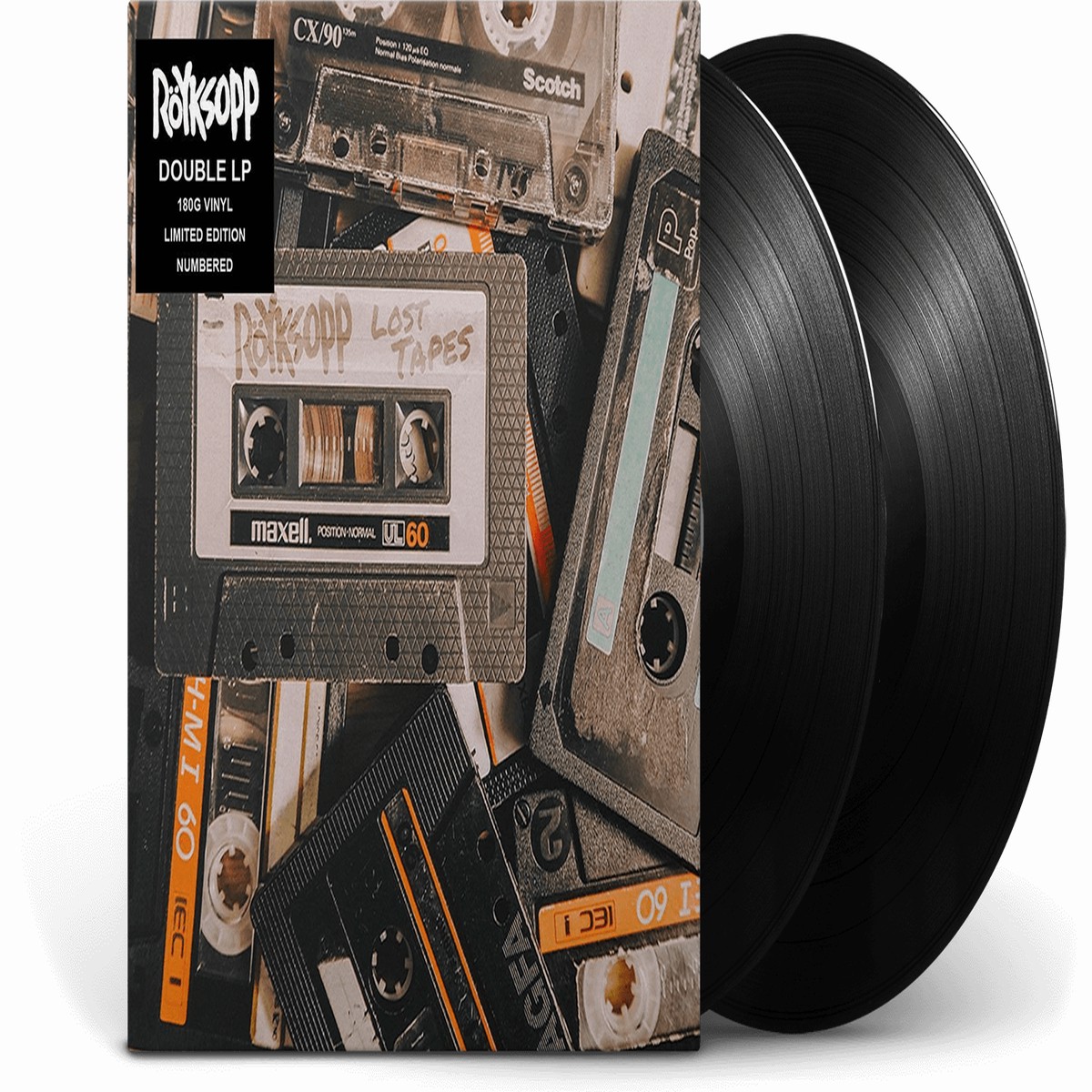 Ryksopp : Lost Tapes (Ltd Numbered Heavyweight Vinyl )