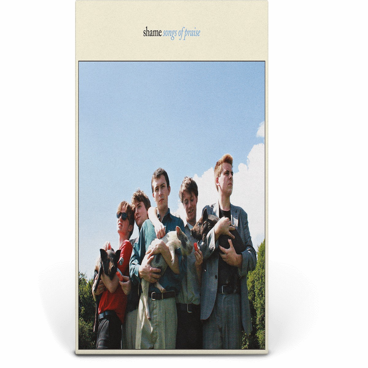 Shame : Song Of Praise (Ltd Green Stripe Vinyl) (LRS 2021)