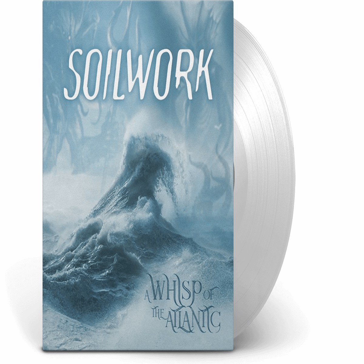 Soilwork : A Whisp Of The Atlantic (Clear Vinyl LP)