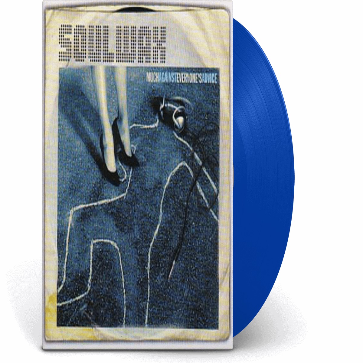 Soulwax : Much Against Everyones Advice (Ltd Blue Vinyl) (LRS 2021)