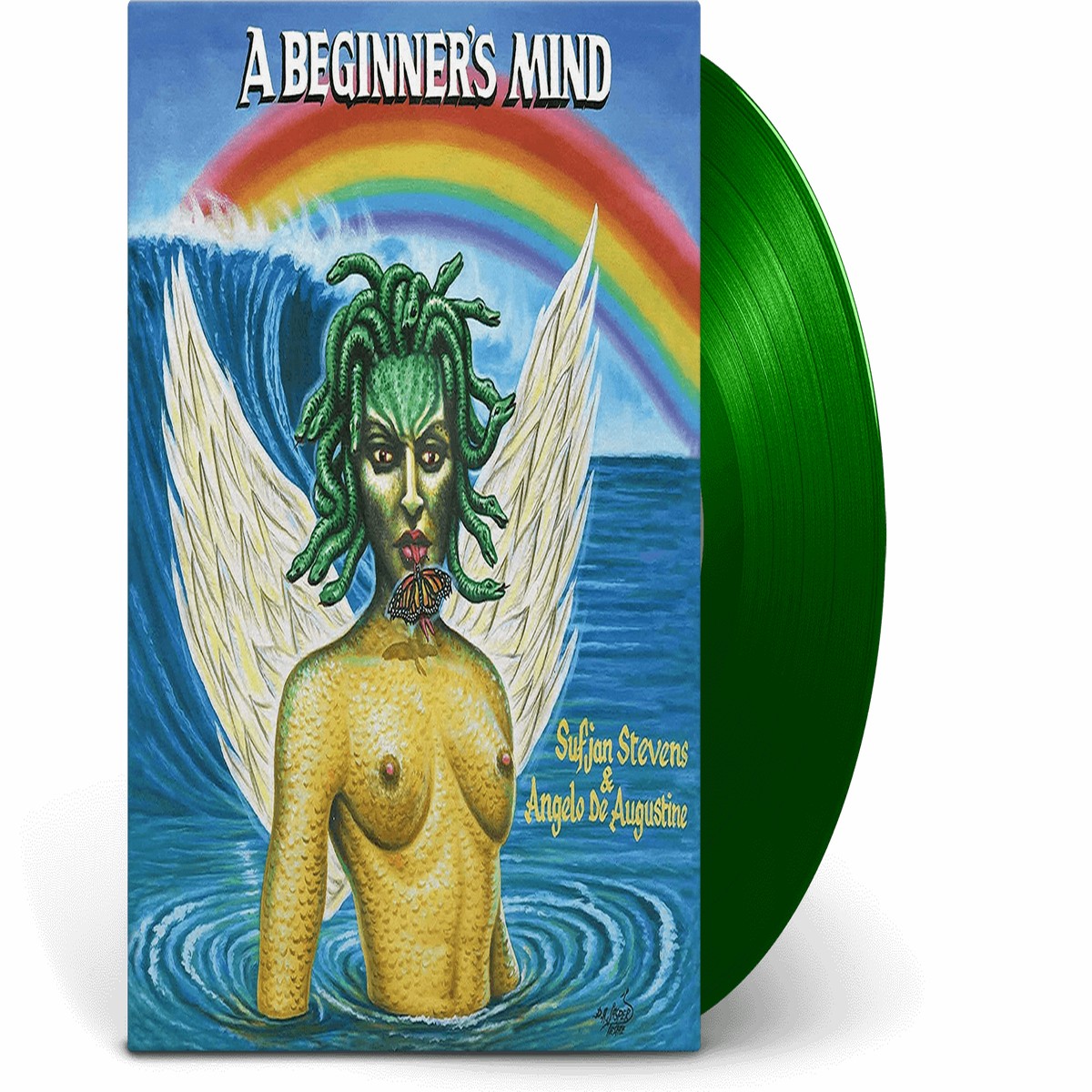 Sufjan Stevens & Angelo De Augustine : A Beginner’s Mind (Ltd Green Vinyl)