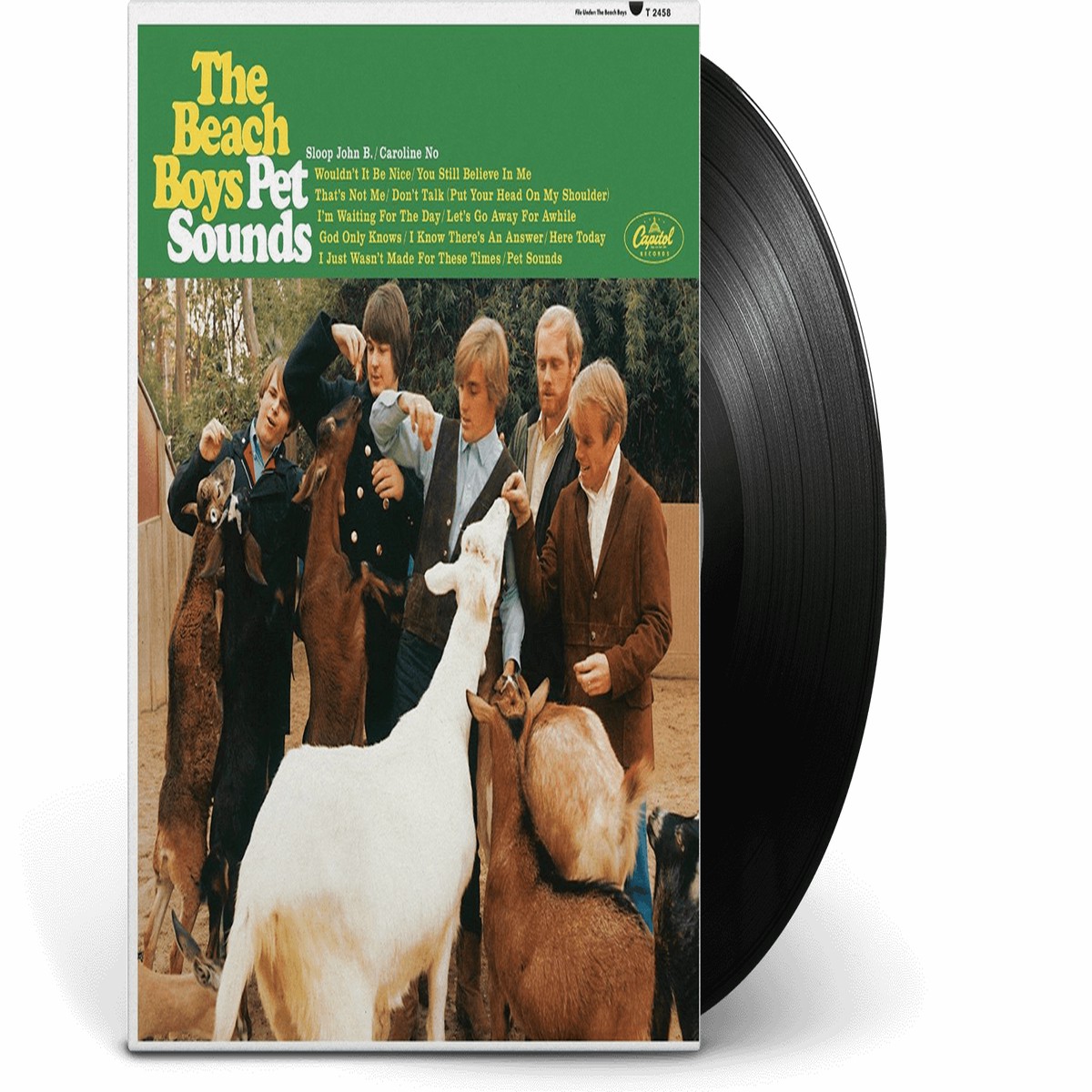 The Beach Boys : Pet Sounds (Mono)
