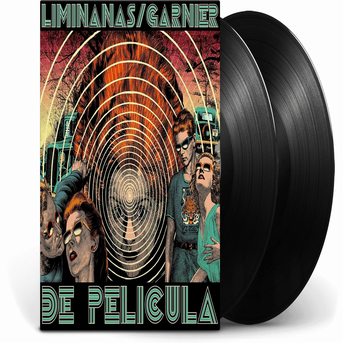 The Limianas / Laurent Garnier : De Pelicula (Ltd Ed w/ bonus 7″)