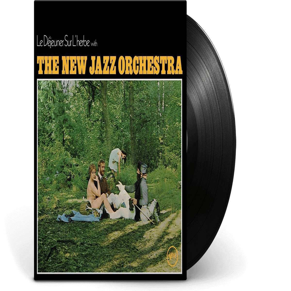 The New Jazz Orchestra : Le Djeuner Sur L’Herbe