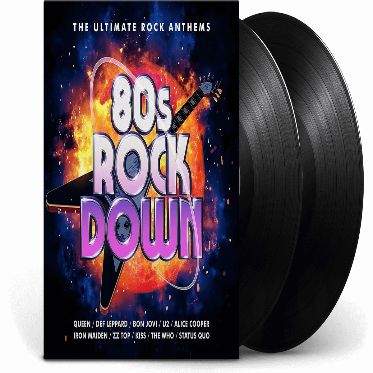 Various Artists : 80’s Rock Down