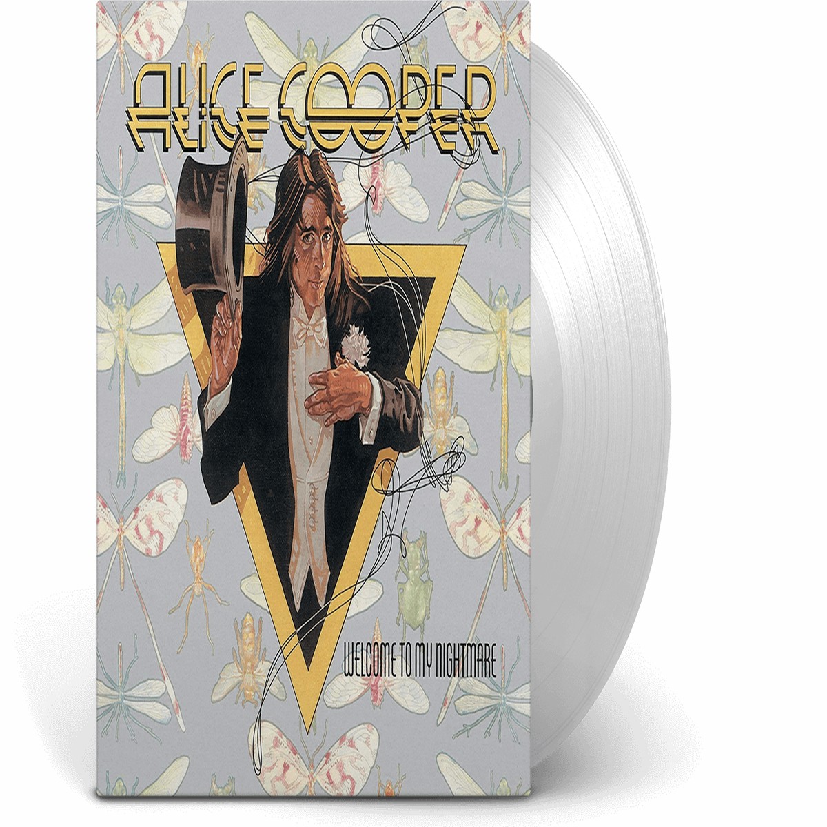 Alice Cooper : Welcome to my Nightmare (Ltd Clear Vinyl)