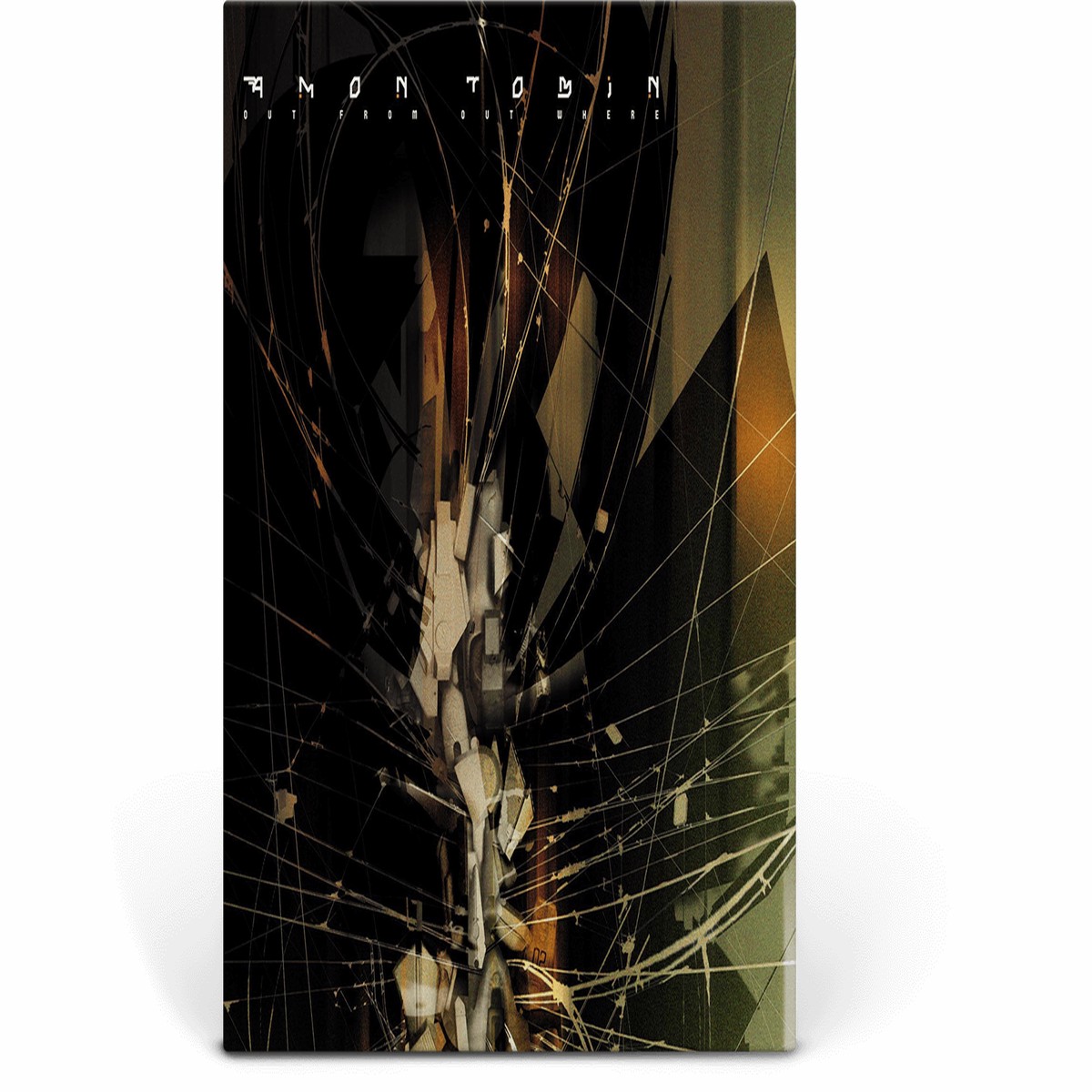 Amon Tobin : Out From Out Where (Clear Gold Vinyl)