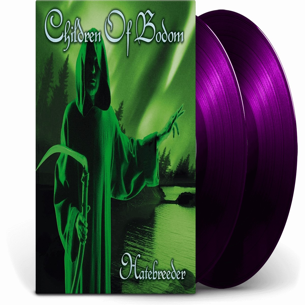 Children of Bodom : Hatebreeder (Ltd Purple Vinyl)