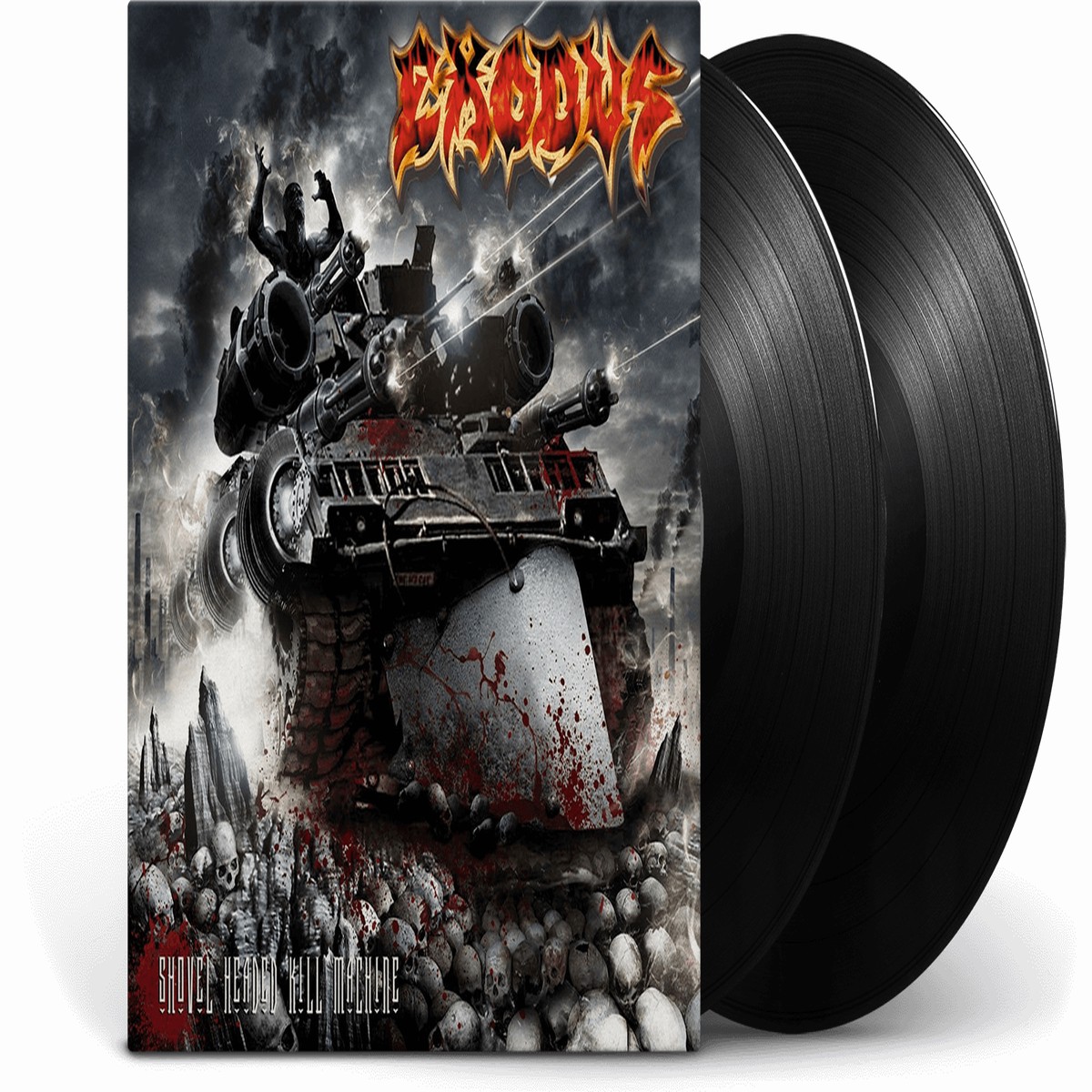 Exodus : Shovel Head Kill Machine (Limited Double Vinyl)