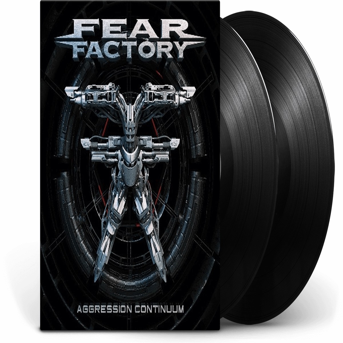 Fear Factory : Aggression Continuum (Limited Double Vinyl)