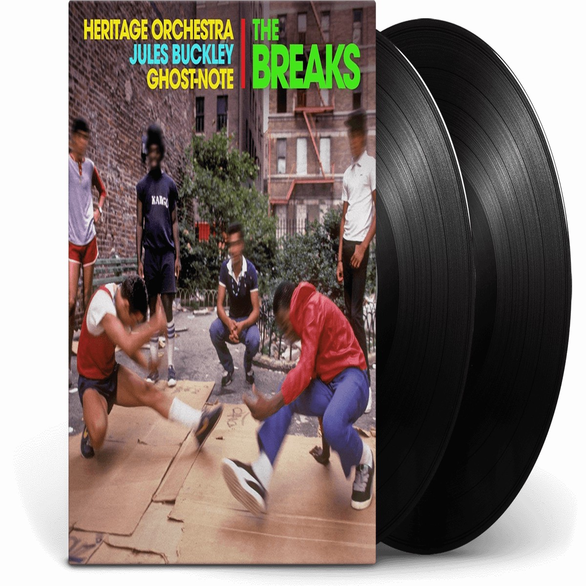 Ghost-Note / Jules Buckley : The Breaks