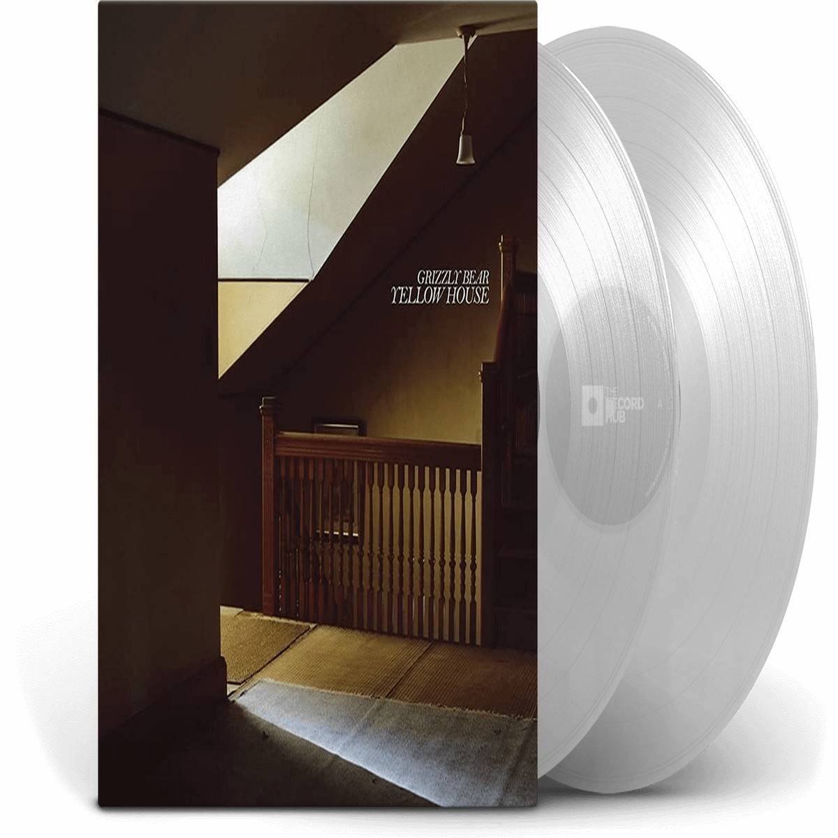 Grizzly Bear : Yellow House: 15th Anniversary Edition (Ltd Clear Vinyl)