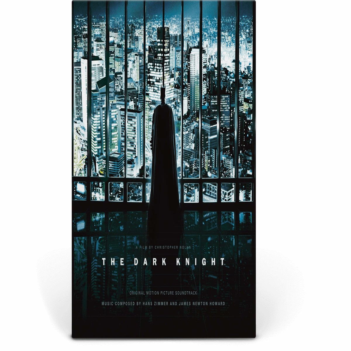 Hans Zimmer & James Newton Howard : The Dark Knight (Original Motion Picture Soundtrack) (Ltd Neon Green Splatter Vinyl)