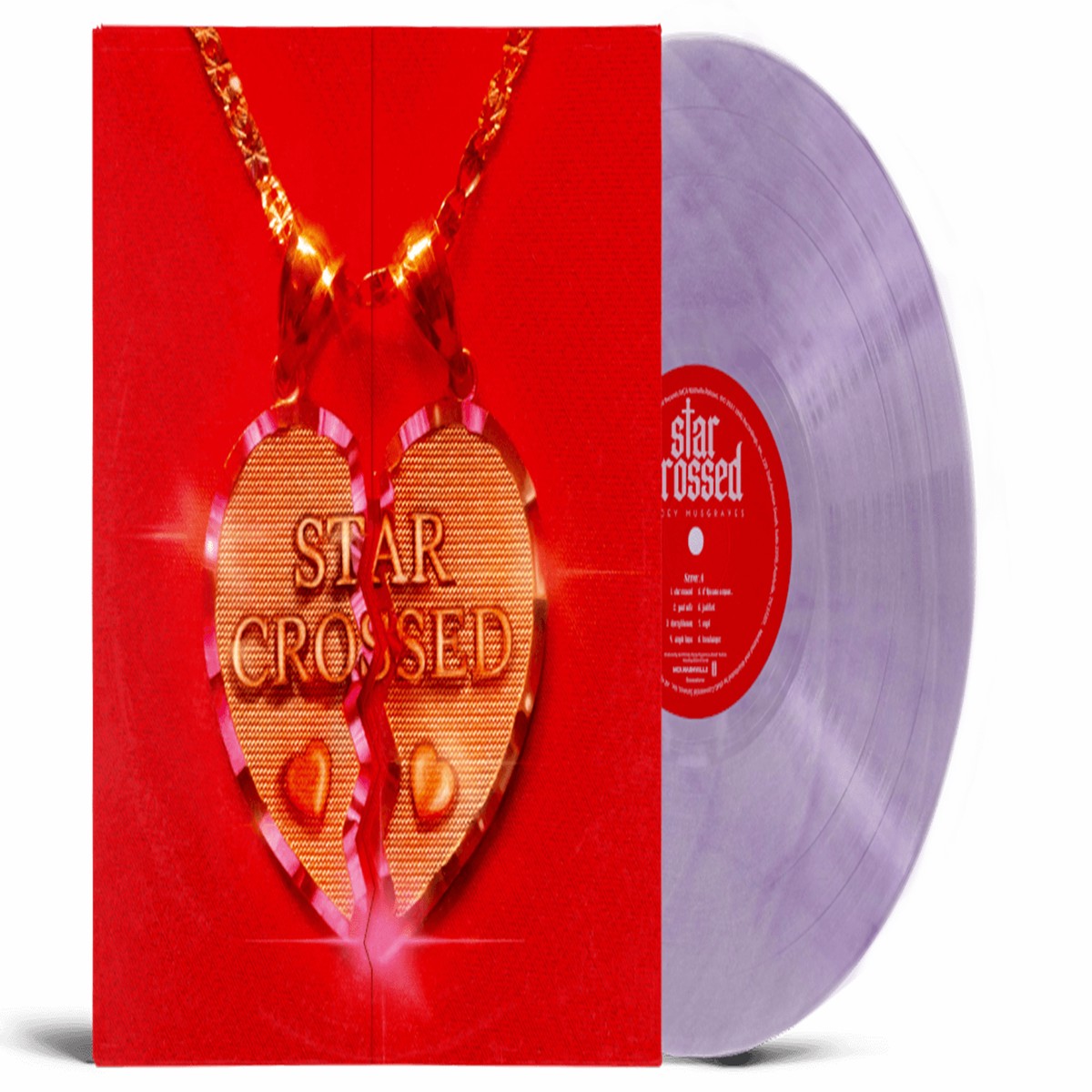 Kacey Musgraves : Star-Crossed (Ltd Clear Lavender Vinyl) (ROI Exclusive)