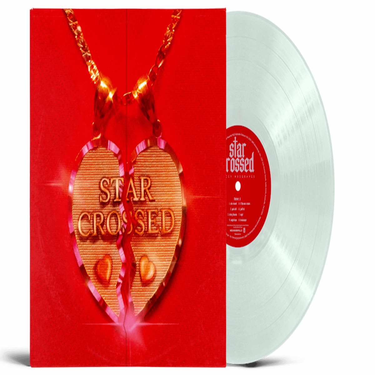 Kacey Musgraves : Star-Crossed (Ltd White Vinyl)