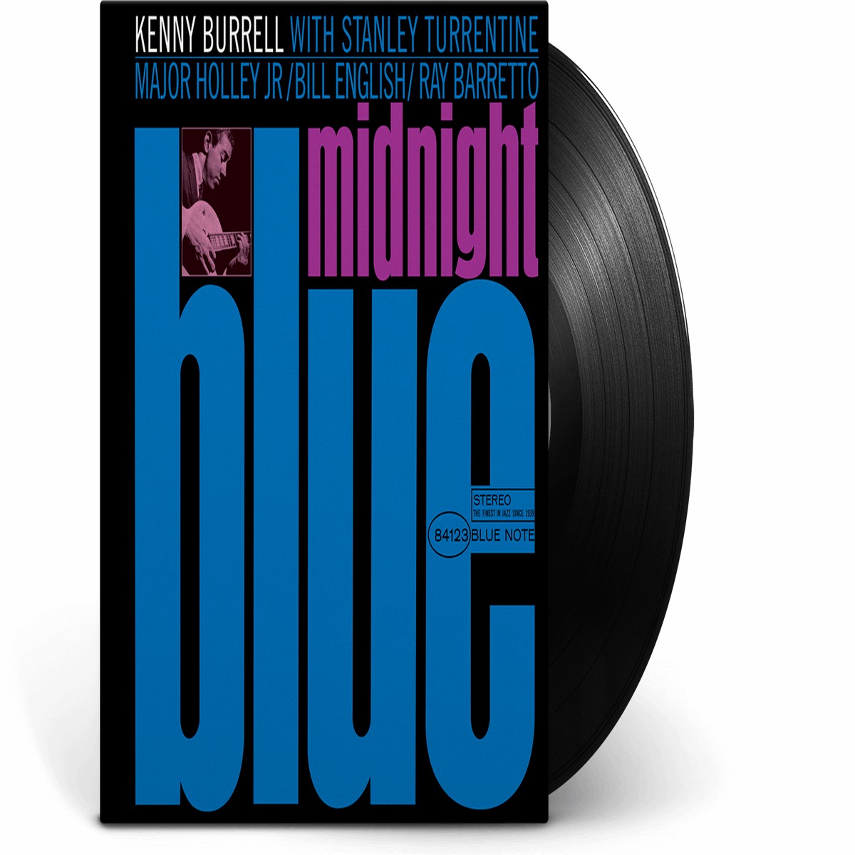 Kenny Burrell : Midnight Blue
