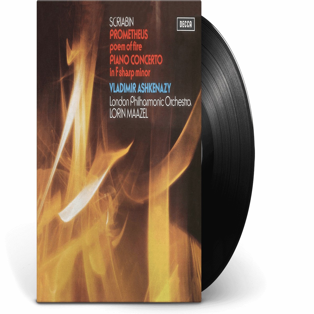 London Philharmonic Orchestra Vladimir Ashkenazy Lorin Maazel : Scriabin: Piano Concerto; Prometheus