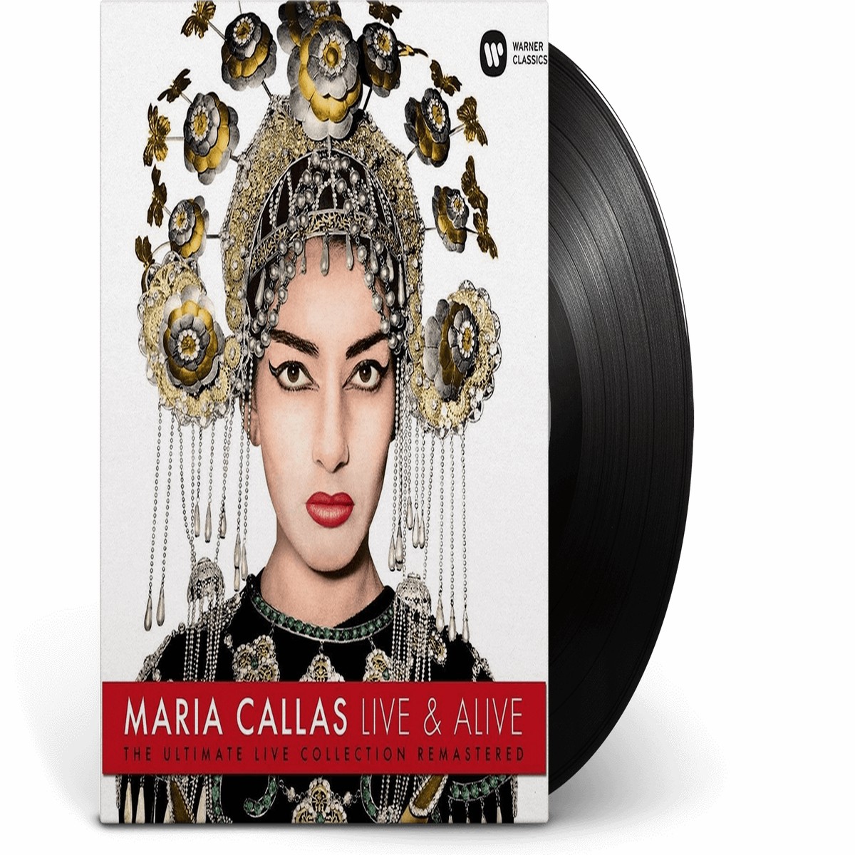 Maria Callas : Live & Alive