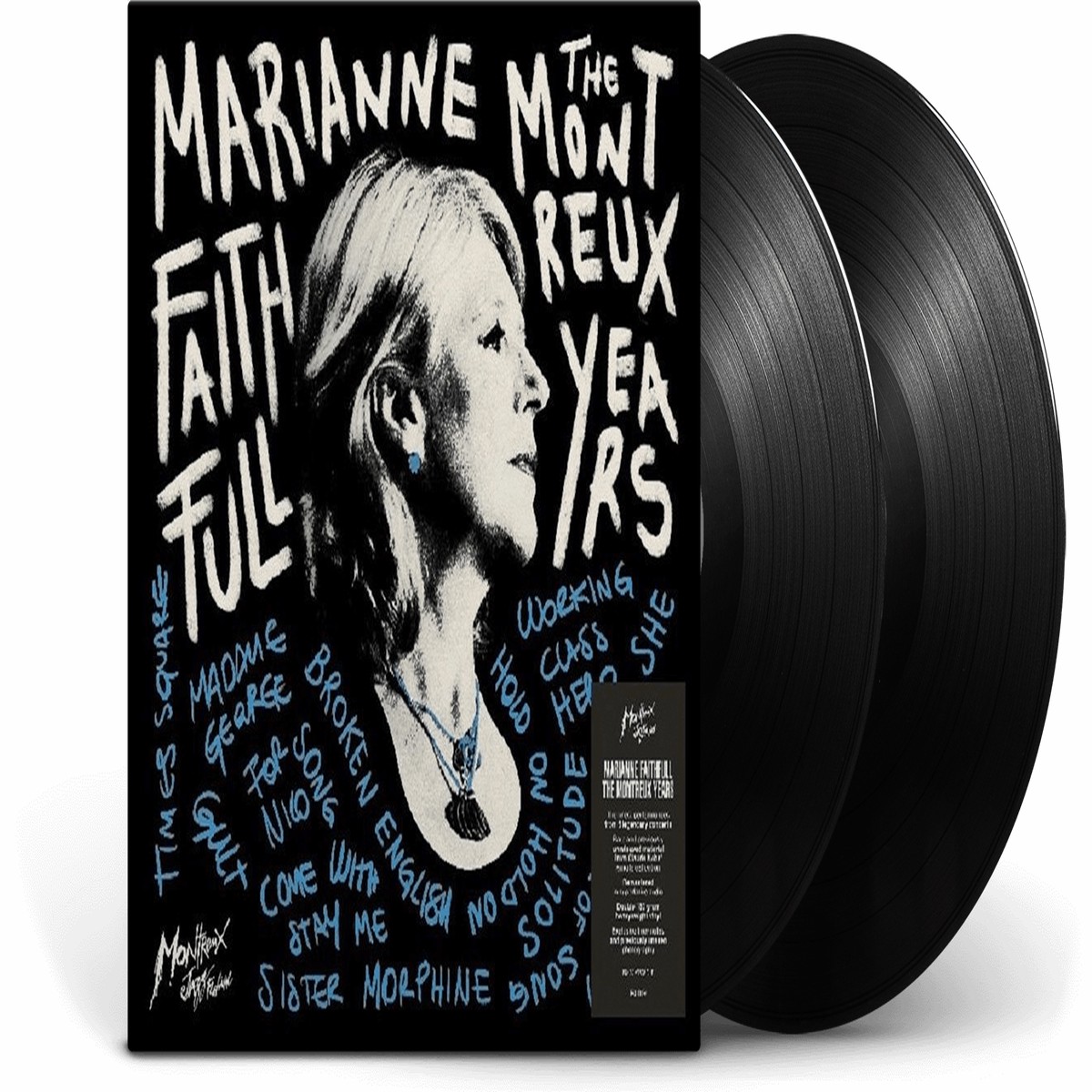 Marianne Faithfull : Marianne Faithfull: The Montreux Years
